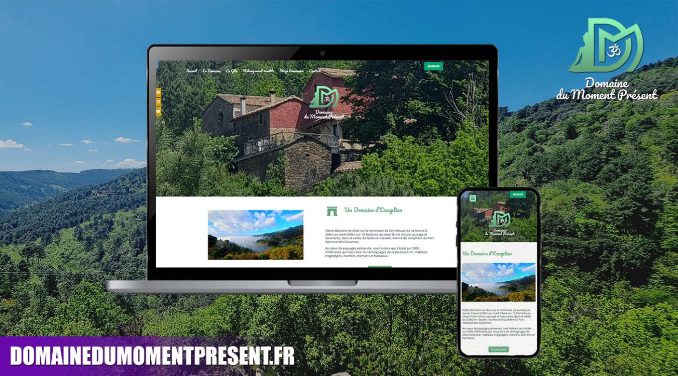 DOMAINE DU MOMENT PRESENT