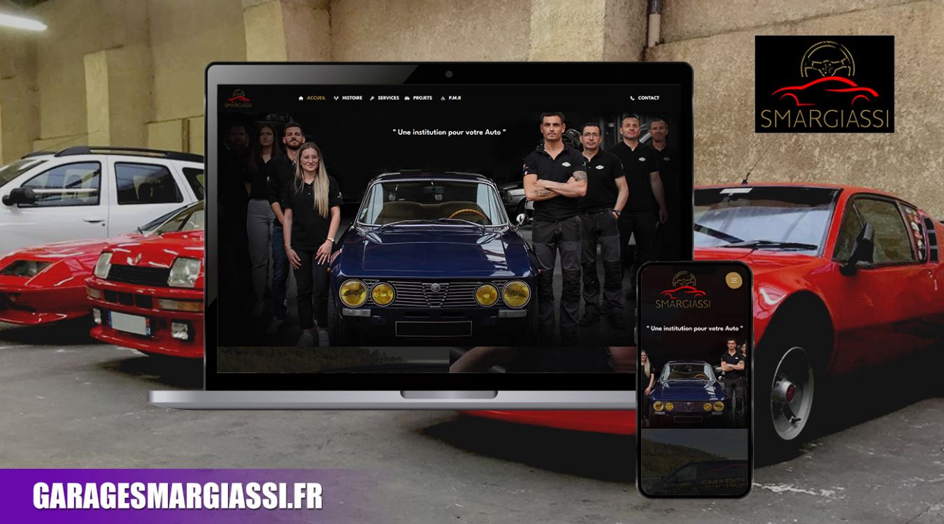 GARAGE SMARGIASSI ALES